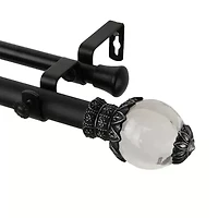 Rod Desyne Beam Double Curtain