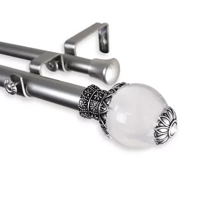 Rod Desyne Beam Double Curtain