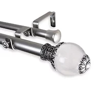 Rod Desyne Beam Double Curtain
