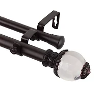 Rod Desyne Beam Double Curtain
