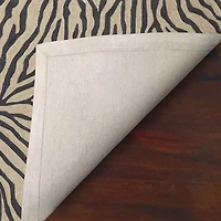 Liora Manne Ravella Zebra Hand Tufted Indoor Outdoor Rectangular Area Rug