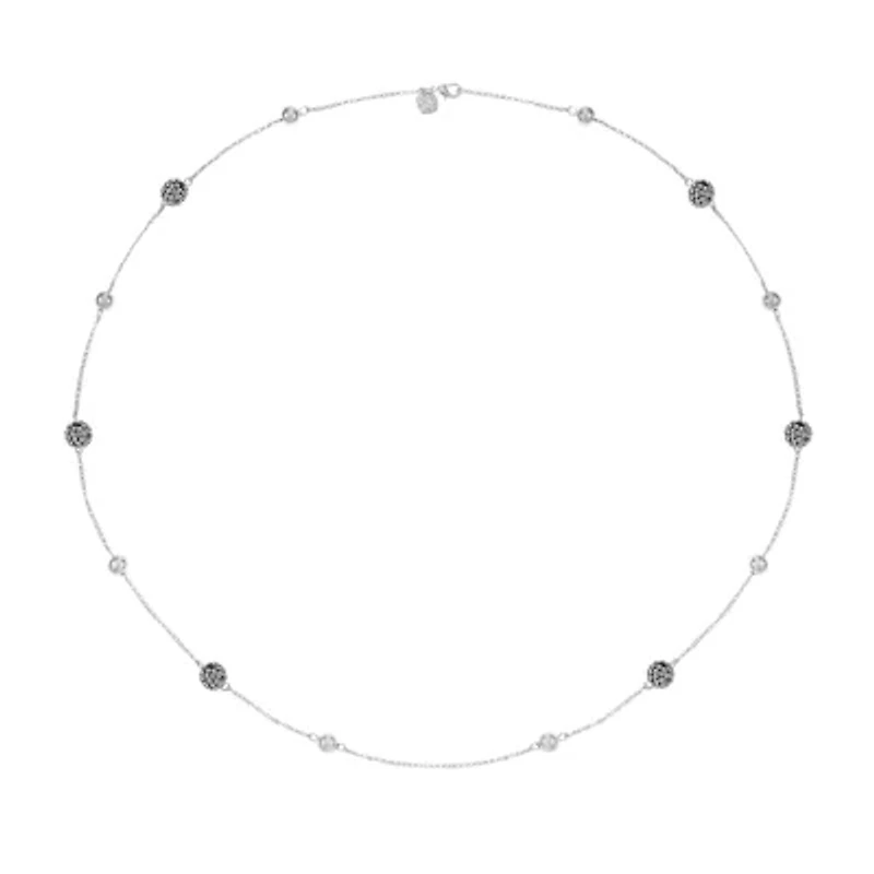 Monet Jewelry 34 Inch Rolo Strand Necklace