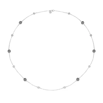Monet Jewelry 34 Inch Rolo Strand Necklace