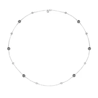 Monet Jewelry 34 Inch Rolo Strand Necklace