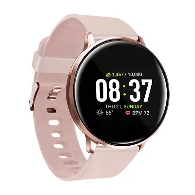Itouch Sport Womens Multi-Function Pink Smart Watch 42003r-18-0aa