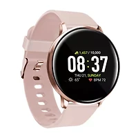 Itouch Sport Womens Multi-Function Pink Smart Watch 42003r-18-0aa