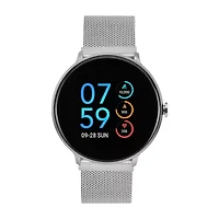 Itouch Sport 3 Womens Multi-Function Silver Tone Smart Watch 42203s-51-004