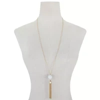 Monet Jewelry 32 Inch Cable Pendant Necklace