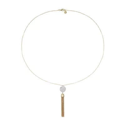 Monet Jewelry 32 Inch Cable Pendant Necklace