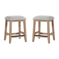 Tyler Dining Collection 2-pc. Counter Height Upholstered Bar Stool