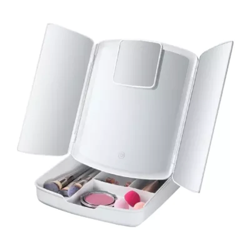 My FoldAway Tri-Fold Vanity Lighted Makeup Mirror