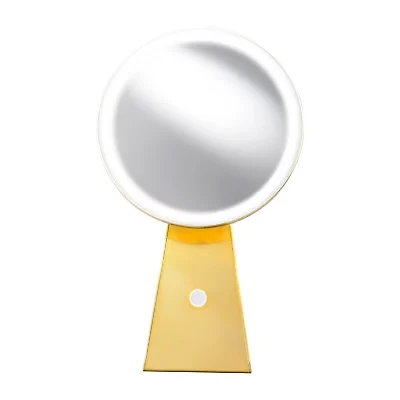 NuBrilliance Cordless 8'' Diameter 5X Rechargeable Magnification Mirror