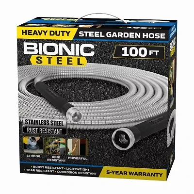 Bionic Steel Heavy Duty Stainless Garden Hose