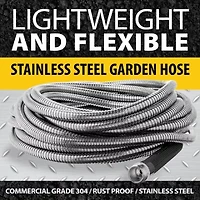 Bionic Steel Heavy Duty Stainless Garden Hose