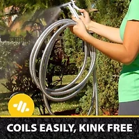 Bionic Steel Heavy Duty Stainless Garden Hose