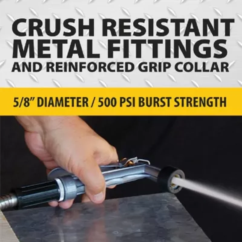 Bionic Steel Heavy Duty Stainless Garden Hose