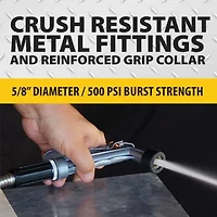 Bionic Steel Heavy Duty Stainless Garden Hose