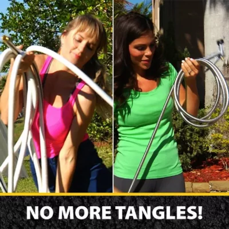Bionic Steel Heavy Duty Stainless Garden Hose