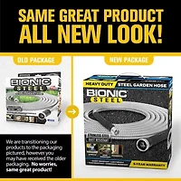 Bionic Steel Heavy Duty Stainless Garden Hose