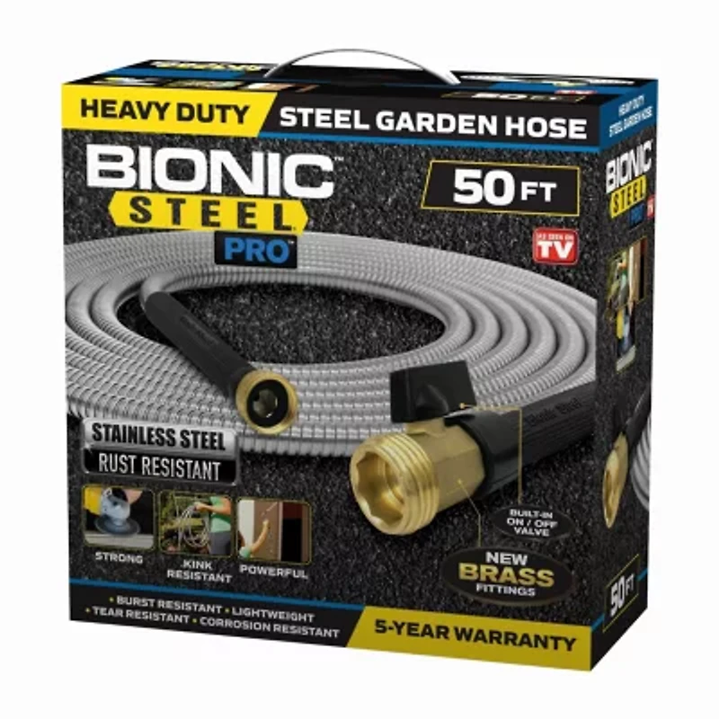 Bionic Steel Pro Heavy Duty Stainless Garden Hose