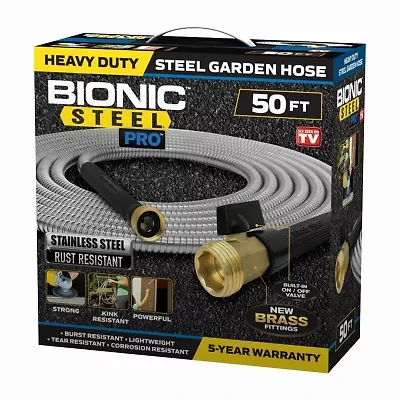 Bionic Steel Pro Heavy Duty Stainless Garden Hose
