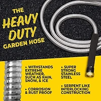 Bionic Steel Pro Heavy Duty Stainless Garden Hose