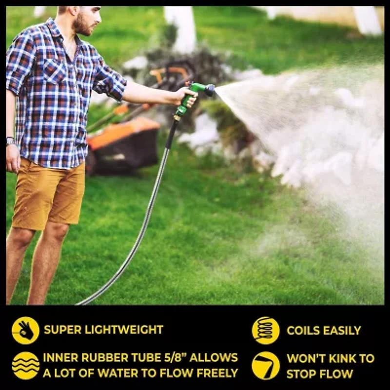 Bionic Steel Pro Heavy Duty Stainless Garden Hose