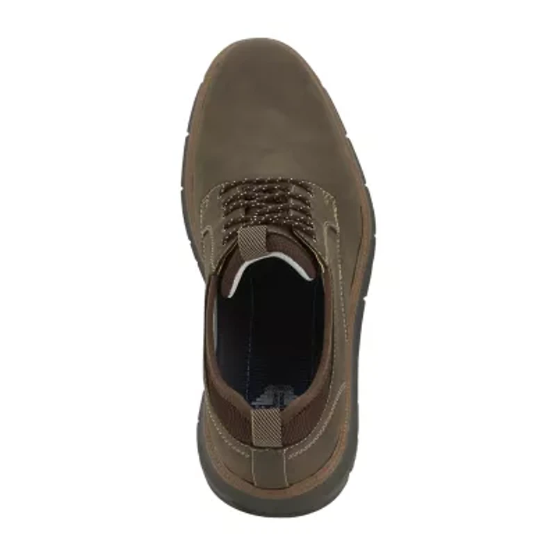 Dockers Cooper Mens Round Closed Toe Oxford Shoes