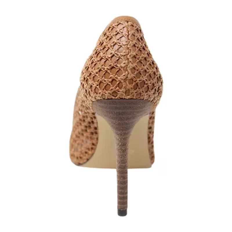 Style Charles Pact Womens Pointed Stiletto Heel Pumps
