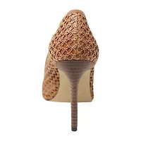 Style Charles Pact Womens Pointed Stiletto Heel Pumps