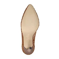 Style Charles Pact Womens Pointed Stiletto Heel Pumps