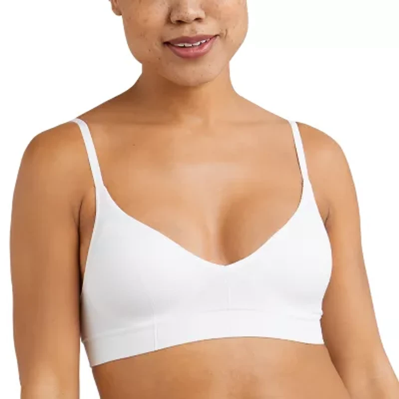 Maidenform ® Feel Good Super Soft Seamless Rib Knit Wireless Bralette-Dm2303