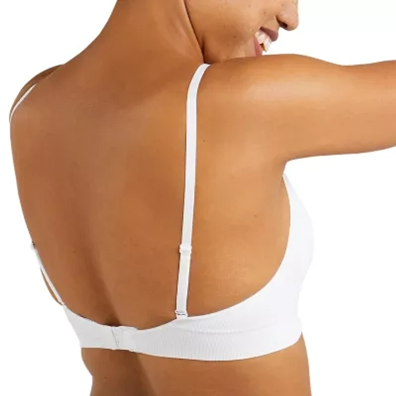 Maidenform ® Feel Good Super Soft Seamless Rib Knit Wireless Bralette-Dm2303