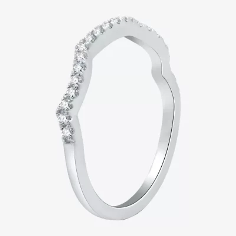 I Said Yes (H-I / I1) Womens 1 CT. T.W. Lab Grown White Diamond Sterling Silver or 14K Gold Over Oval Side Stone Halo Bridal Set