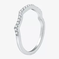 I Said Yes (H-I / I1) Womens 1 CT. T.W. Lab Grown White Diamond Sterling Silver or 14K Gold Over Oval Side Stone Halo Bridal Set