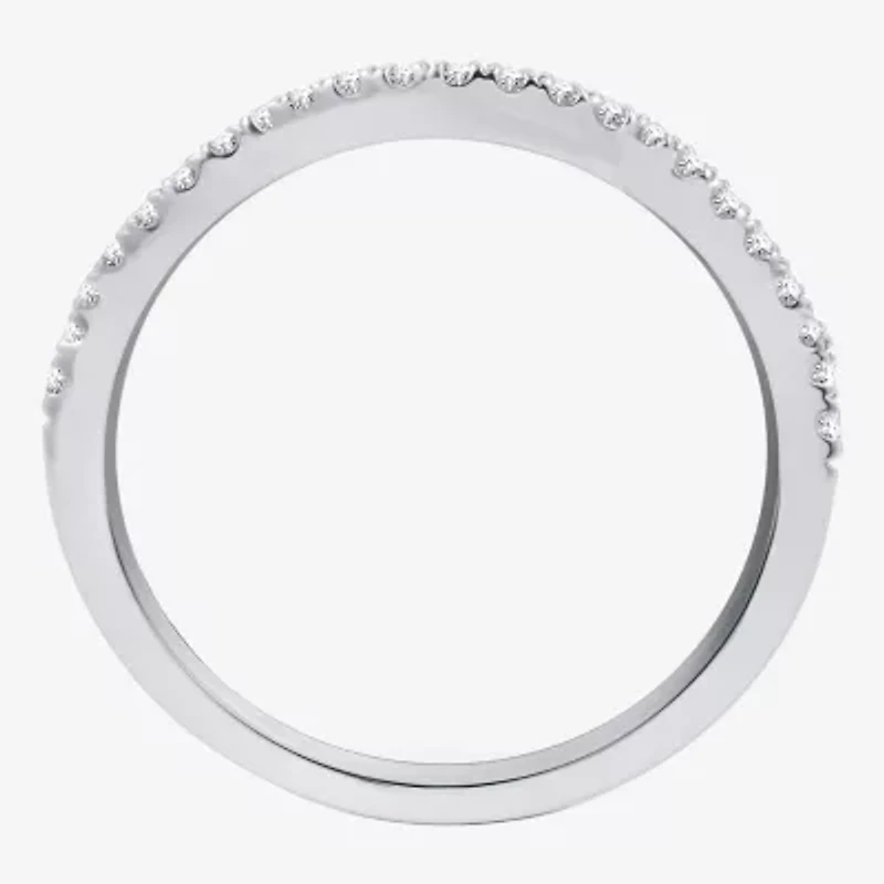 I Said Yes (H-I / I1) Womens 1 CT. T.W. Lab Grown White Diamond Sterling Silver or 14K Gold Over Oval Side Stone Halo Bridal Set