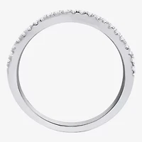 I Said Yes (H-I / I1) Womens 1 CT. T.W. Lab Grown White Diamond Sterling Silver or 14K Gold Over Oval Side Stone Halo Bridal Set