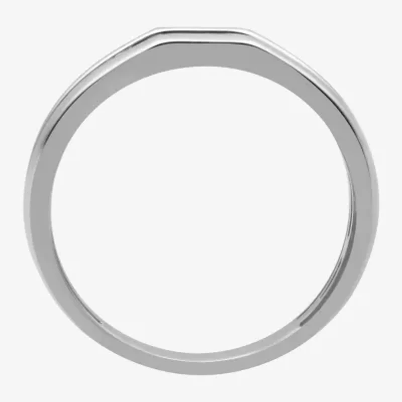 (H-I / I1) I Said Yes 1/10 CT. T.W. Lab Grown White Diamond Wedding Band