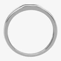 (H-I / I1) I Said Yes 1/10 CT. T.W. Lab Grown White Diamond Wedding Band