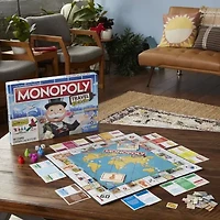 Monopoly Travel World Tour