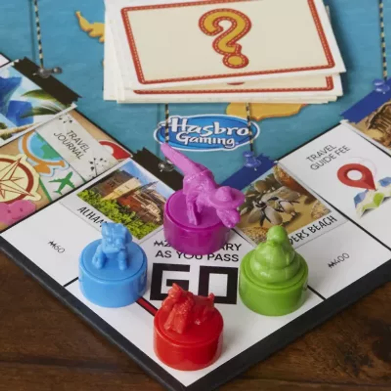 Monopoly Travel World Tour