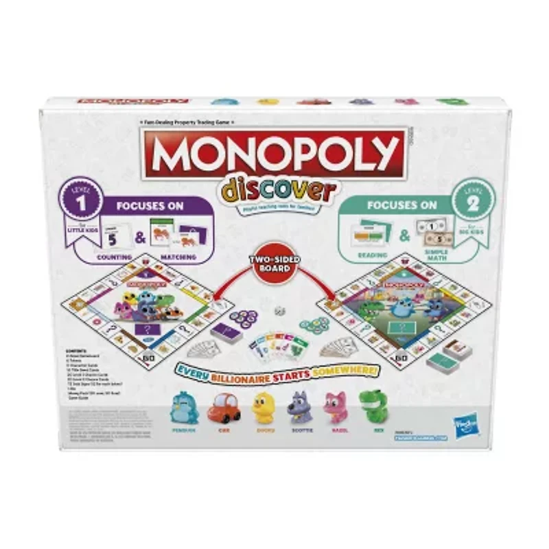 Monopoly Discover Table Game