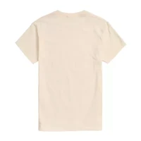 E.T. Mens Crew Neck Short Sleeve Regular Fit Graphic T-Shirt