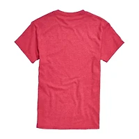 Mens Short Sleeve Lebowski Bowling Graphic T-Shirt
