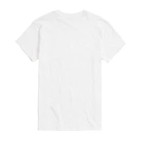 Nasa Mens Crew Neck Short Sleeve Regular Fit Graphic T-Shirt
