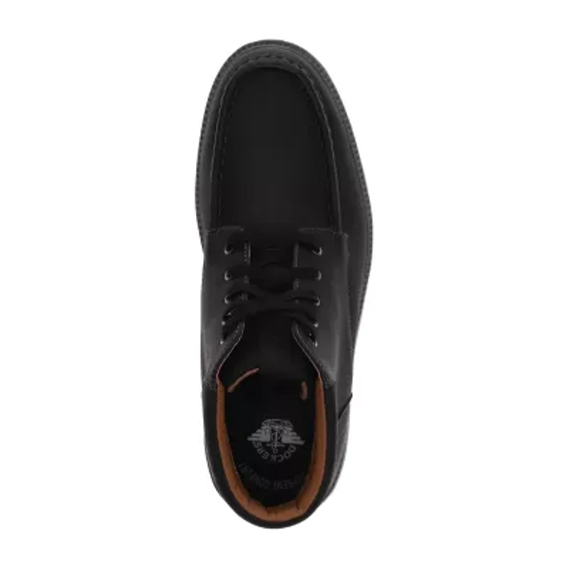 Dockers Mens Rowan Flat Heel Lace Up Boots