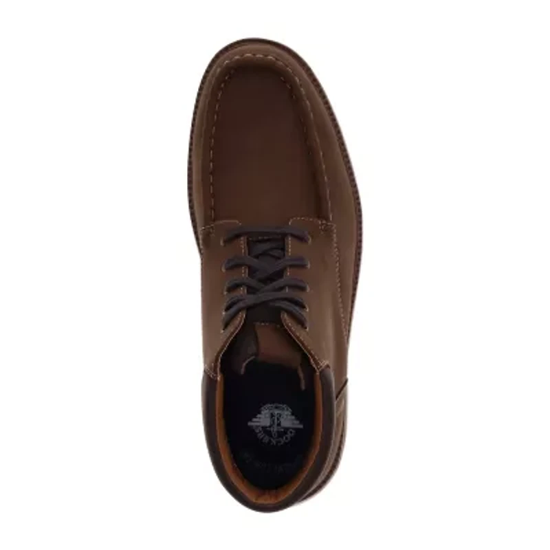 Dockers Mens Rowan Flat Heel Lace Up Boots