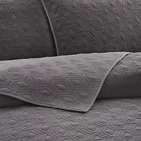 Fieldcrest Diamond Velvet Quilt