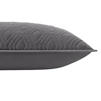 Fieldcrest Diamond Velvet Euro Sham