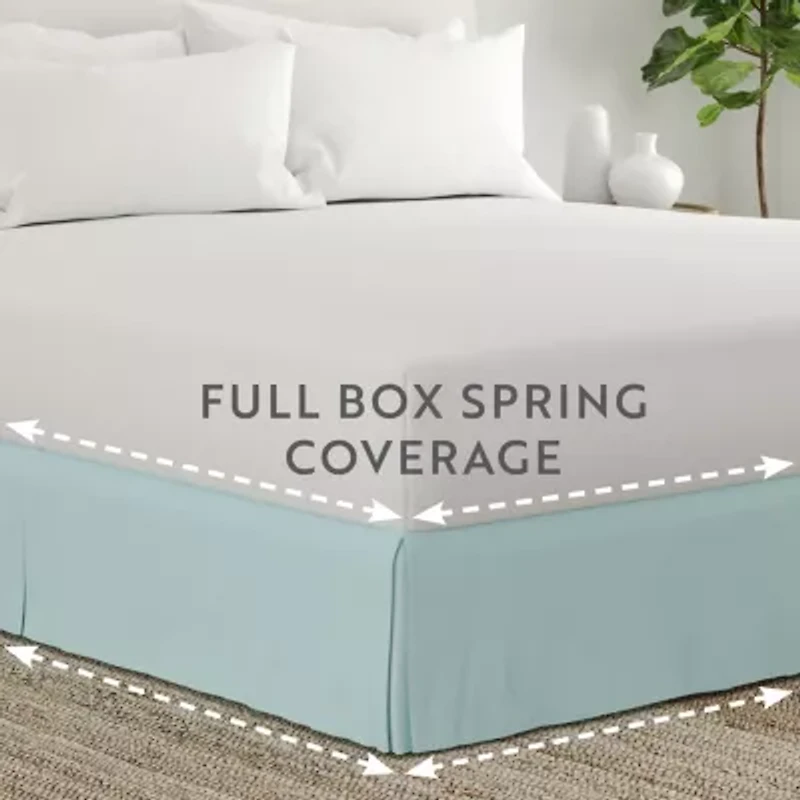 Casual Comfort Luxury Pleated 14" Hypoallergenic Wrinkle Resistant Bed Skirt